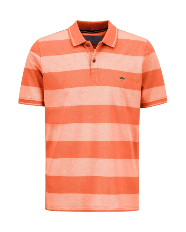 Μπλούζα FYNCH-HATTON Stripes Orange