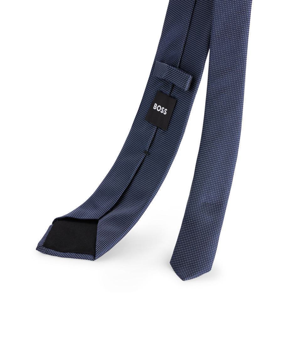 Γραβάτα BOSS H-TIE 7,5 CM-222 Dark Blue