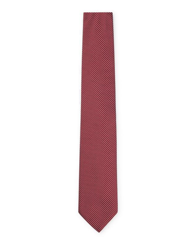 Γραβάτα BOSS H-TIE 7,5 CM-222 Dark Red