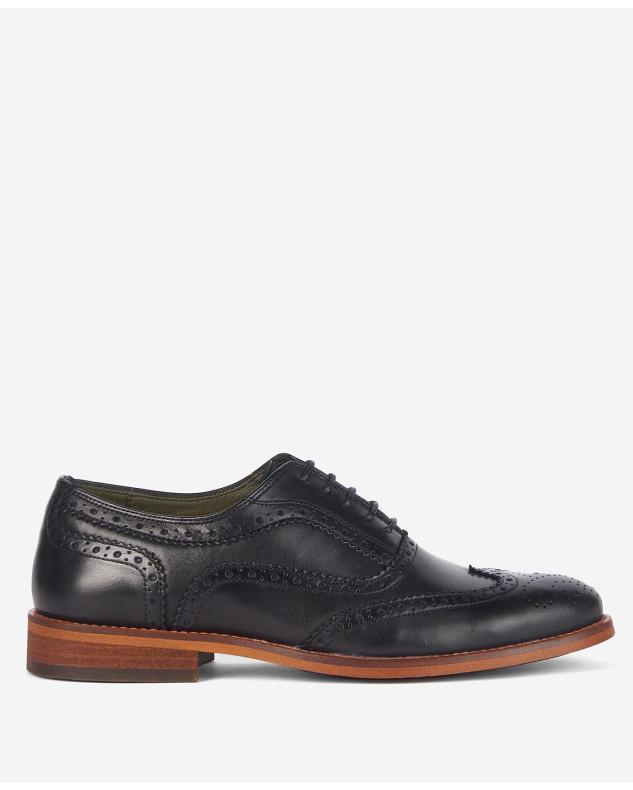 Ανδρικά Παπούτσια Barbour Isham Classic Black