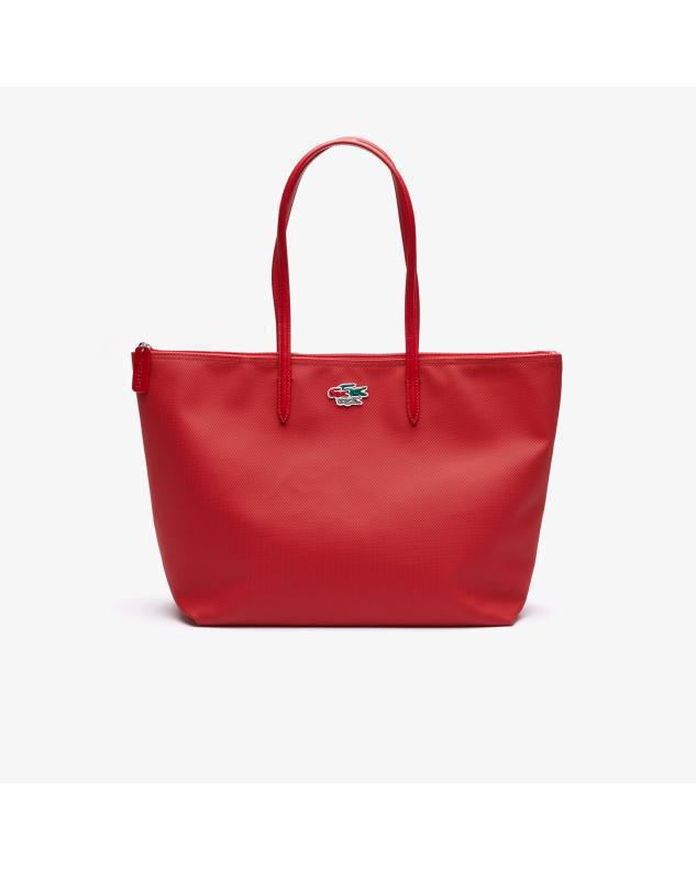Τσάντα LACOSTE Shopping Bag Red