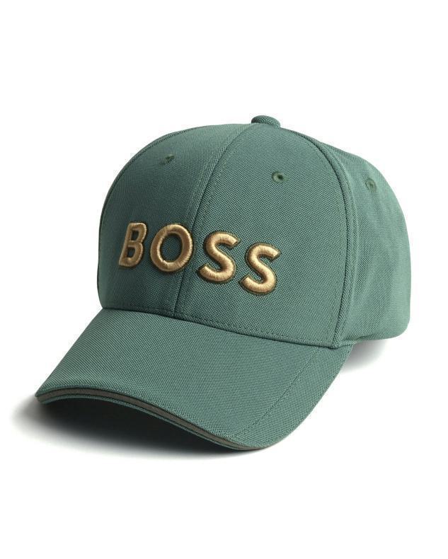 Καπέλο BOSS Cap US-1 Open Green