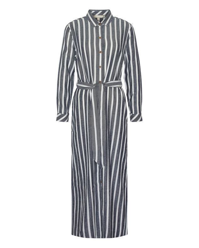 Φόρεμα BARBOUR Annalise Striped Shirt Navy Stripe