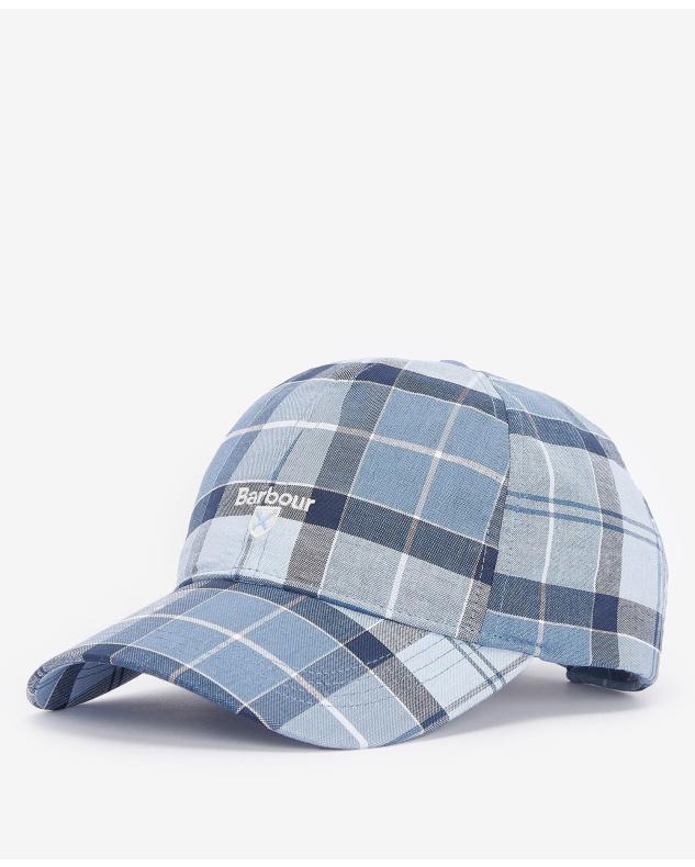 Καπέλο BARBOUR Tartan Sports Cap Berwick Blue