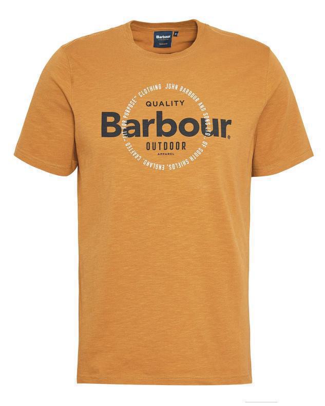 Μπλούζα BARBOUR Bidwell Graphic T-Shirt Cumin