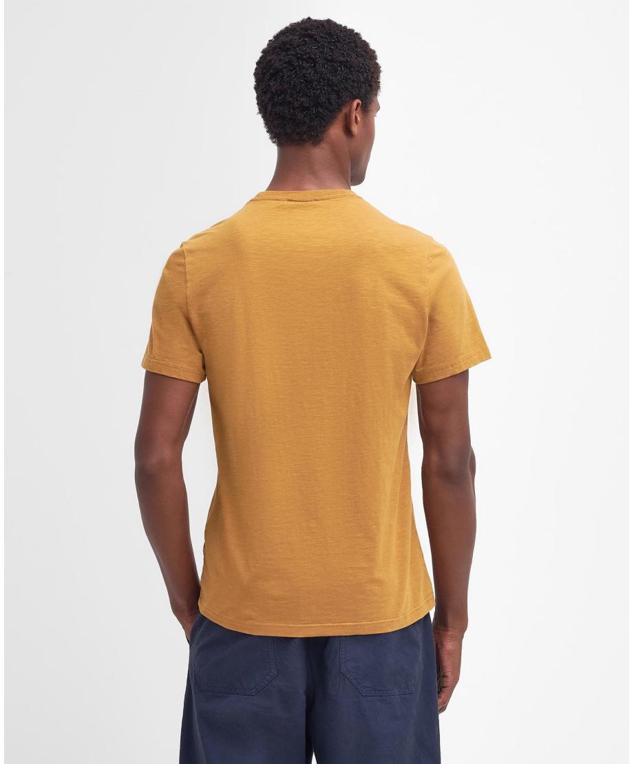 Μπλούζα BARBOUR Bidwell Graphic T-Shirt Cumin