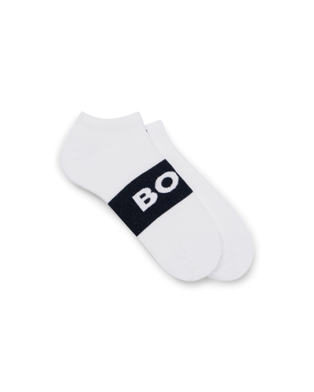 Κάλτσες Σετ BOSS STYLE 2P As Logo Col CC Two Pack Ankle Length Natural