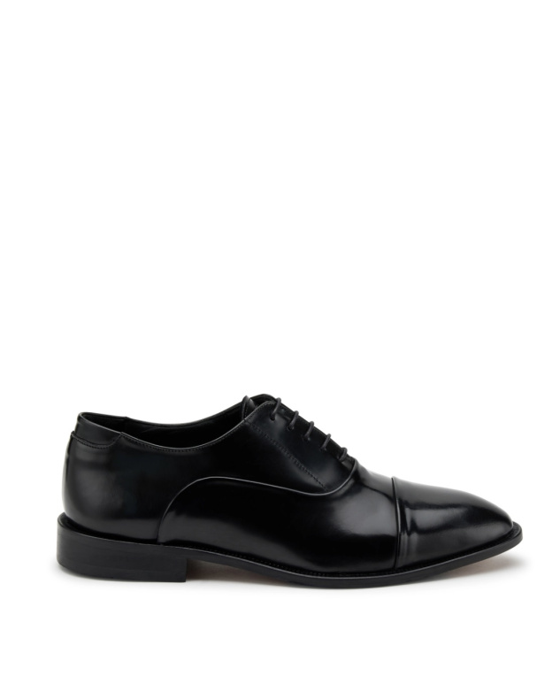 Παπούτσια FRAU Oxford Nero Lace-Ups Black