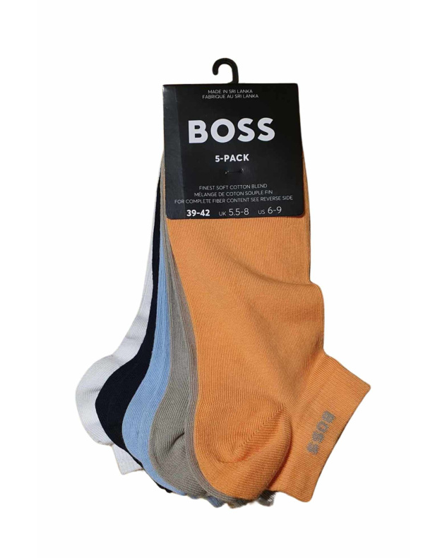 Σετ Κάλτσες BOSS 5 Pack Ankle Length 5P AS Uni Color CC Misc