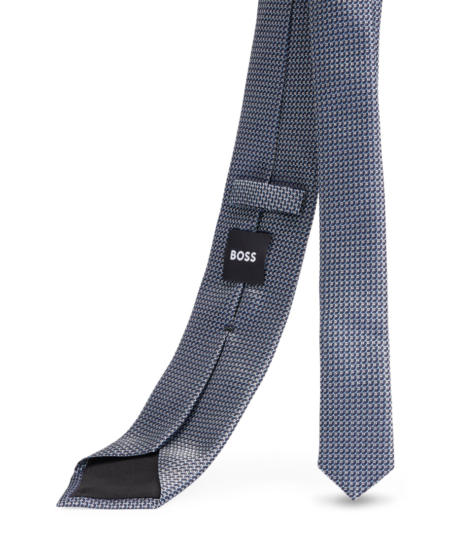 Γραβάτα BOSS H-TIE 7.5 CM-222 Dark Blue