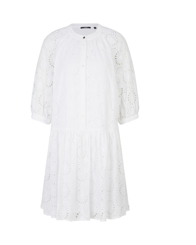 Φόρεμα JOOP! Broderie Anglaise Design Embroidered White
